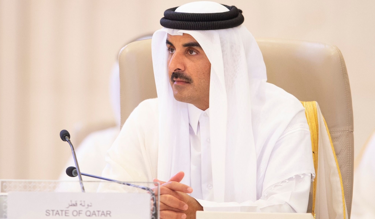 HH The Amir Reaffirms Qatar’s Support in Phone Call With Lebanese President 